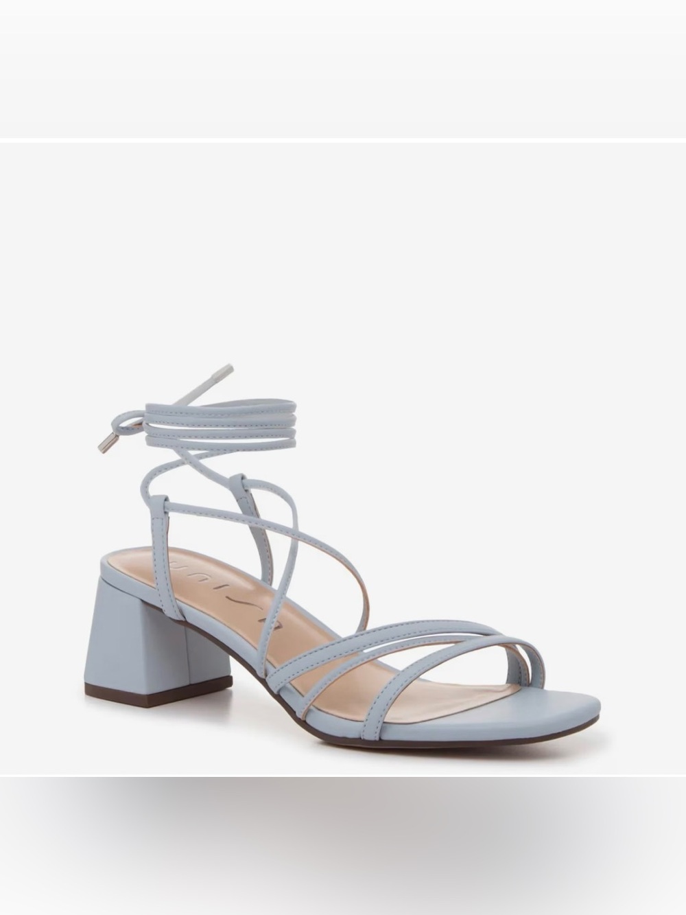 Unisa Venina Lace-Up Sandal
- Light Blue